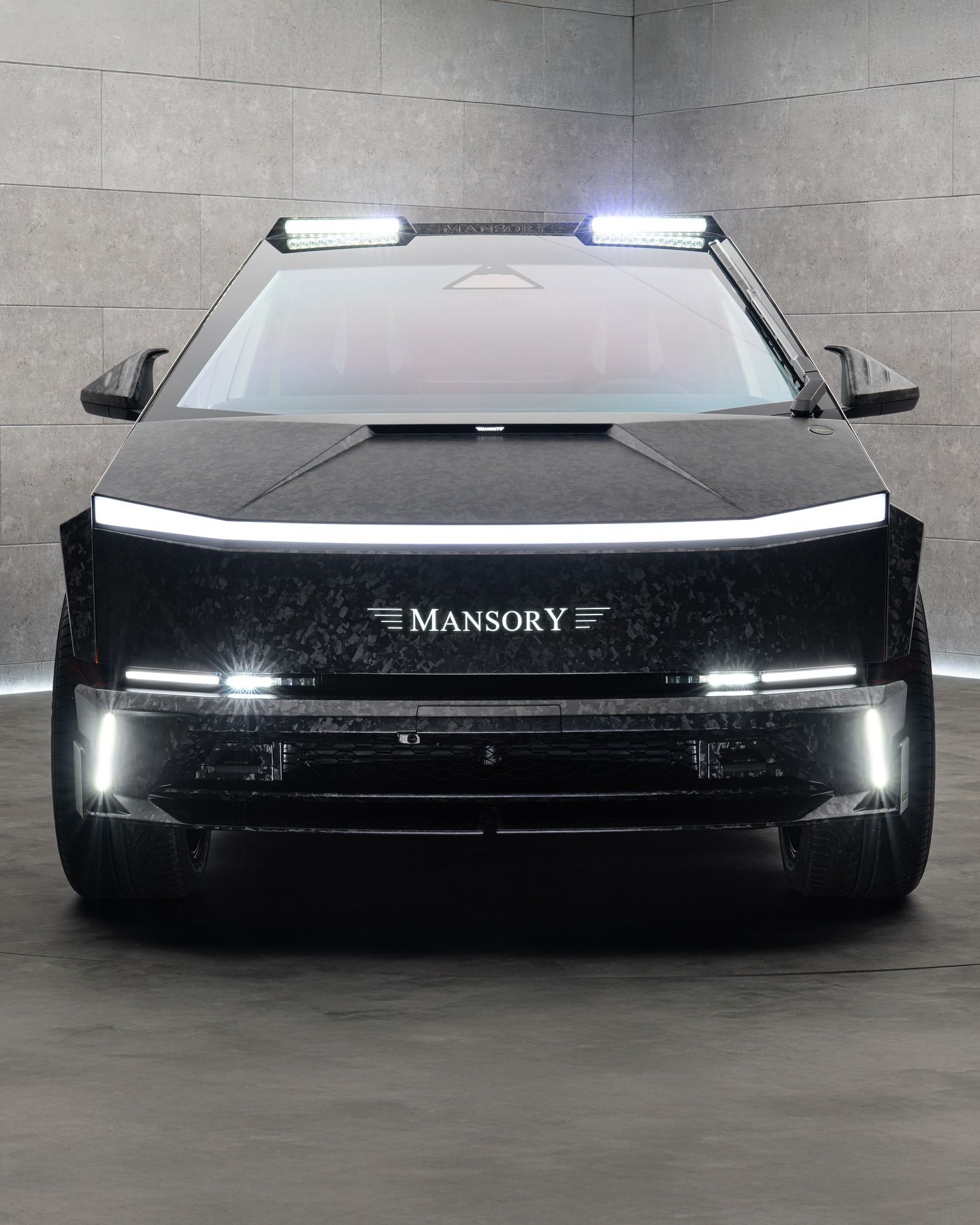 MANSORY Custom Tesla Cybertruck: Ultimate Luxury & Performance