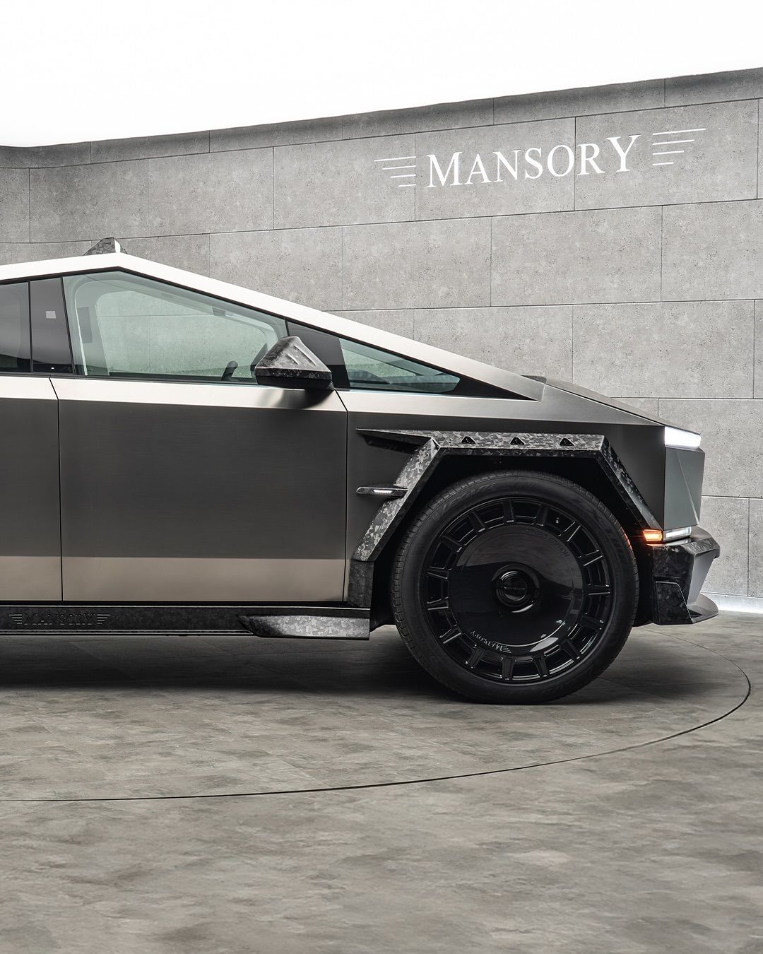 MANSORY Custom Tesla Cybertruck: Ultimate Luxury & Performance