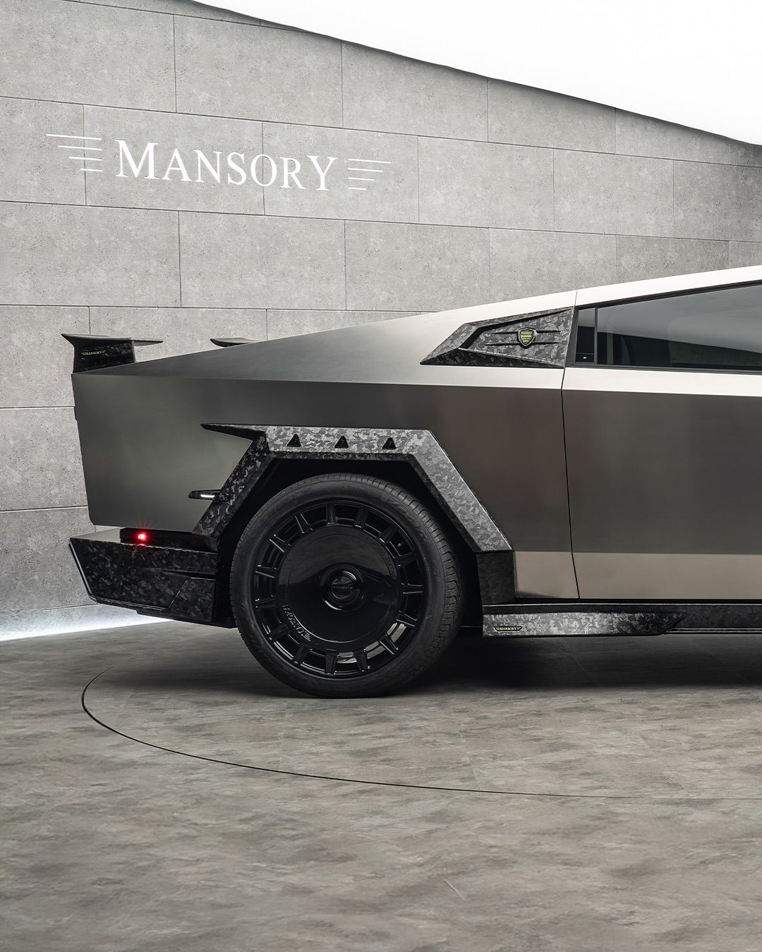 MANSORY Custom Tesla Cybertruck: Ultimate Luxury & Performance