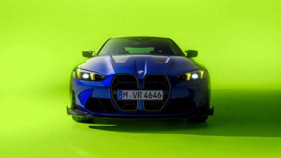 BMW M4 CS Edition VR46: A Tribute to Valentino Rossi's Legacy