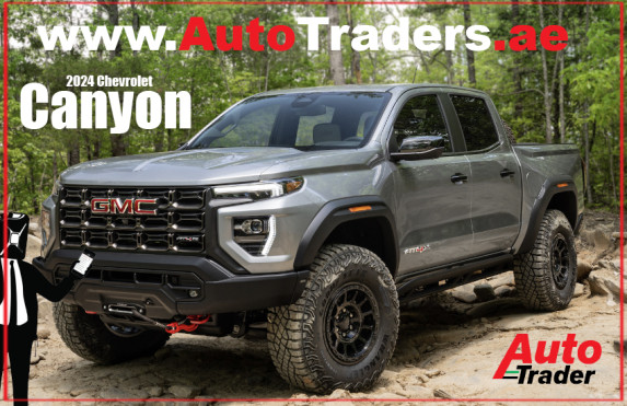 Power and Versatility with 2024 GMC Canyon