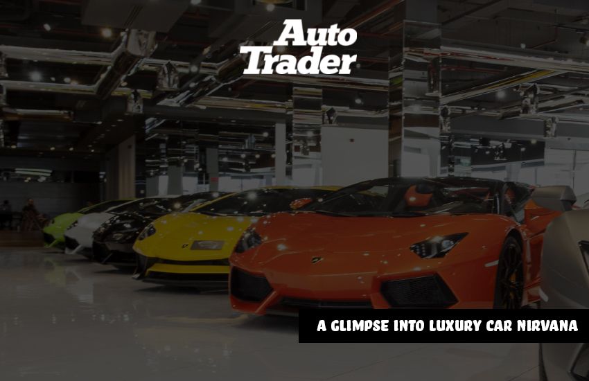 Dubai's Dazzling Showrooms I A Glimpse into Luxury Car Nirvana