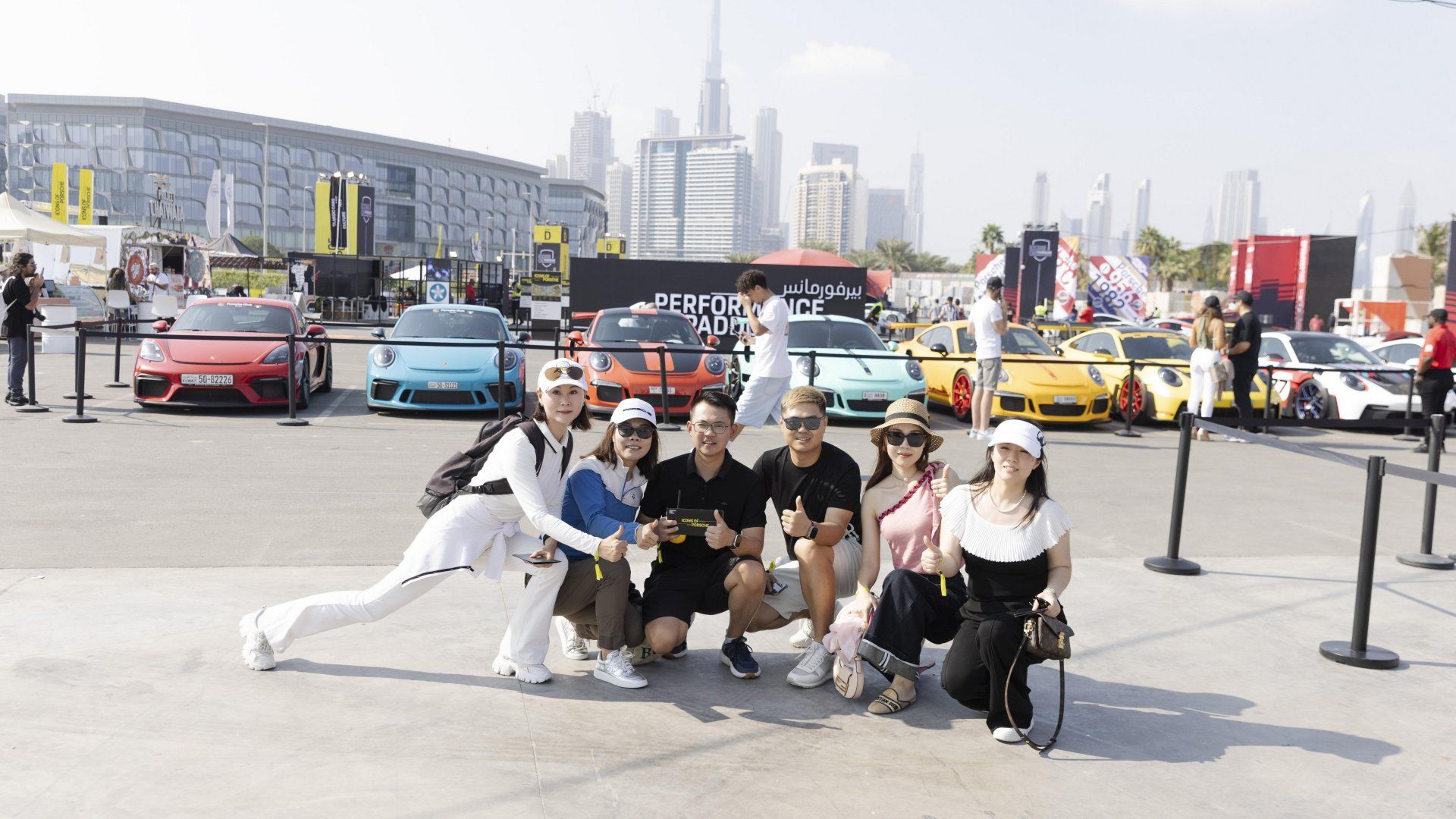 Perfect Finale: Porsche Golf Circle’s Iconic Dubai Event 2024