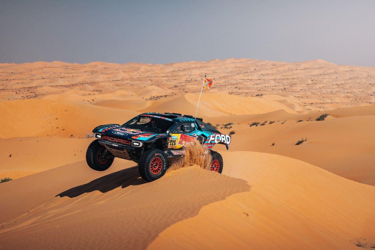 Ford Performance Celebrates Podium Finish at 2025 Dakar Rally with Raptor T1+