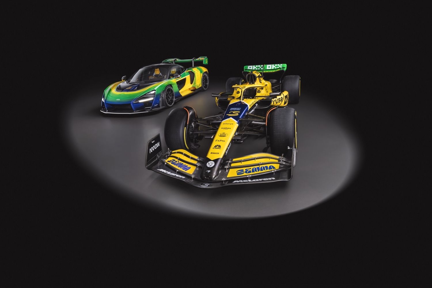 Ayrton Senna with Unique Liveries at 2024 Monaco Grand Prix | Auto Trader UAE