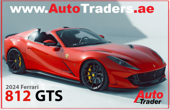 Power & Elegance  with 2024 Ferrari 812 GTS