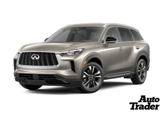 2025 INFINITI QX60 review in Dubai – Luxury Family SUV