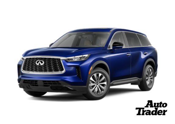 2025 INFINITI QX60 review in Dubai – Luxury Family SUV