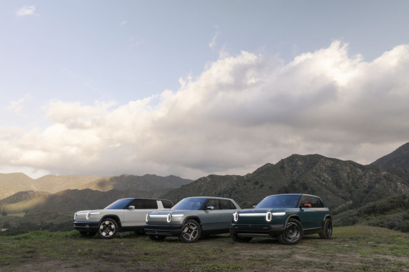 Rivian Introduces R2, R3, and R3X on New Midsize Platform