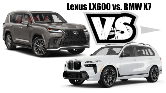 Lexus LX600 vs BMW X7: Luxury SUV Comparison in Dubai