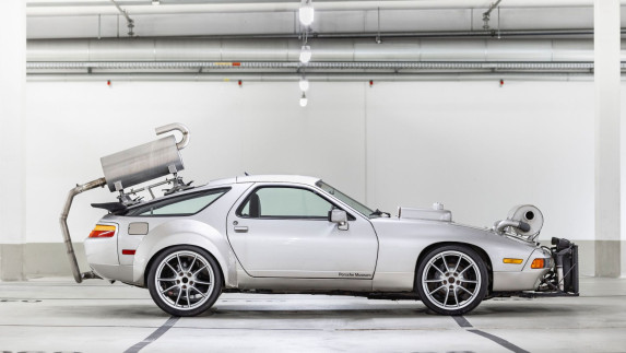 Discover the Unique History of the Porsche 928 Noise Test Vehicle