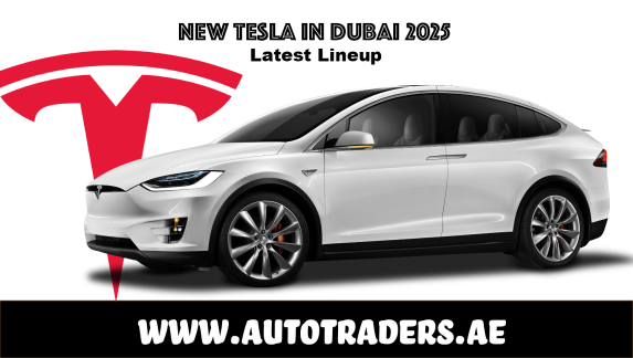 New 2025 Tesla Models in Dubai – Prices & Features