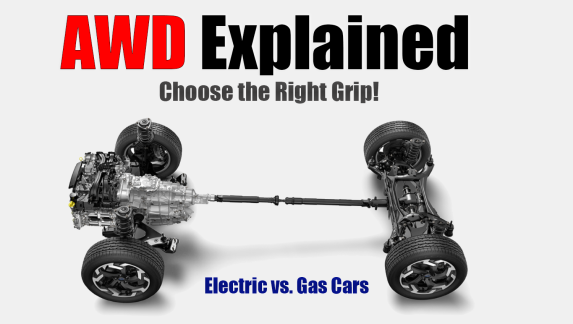 AWD Explained: Electric vs. Gas Cars - Choose the Right Grip!