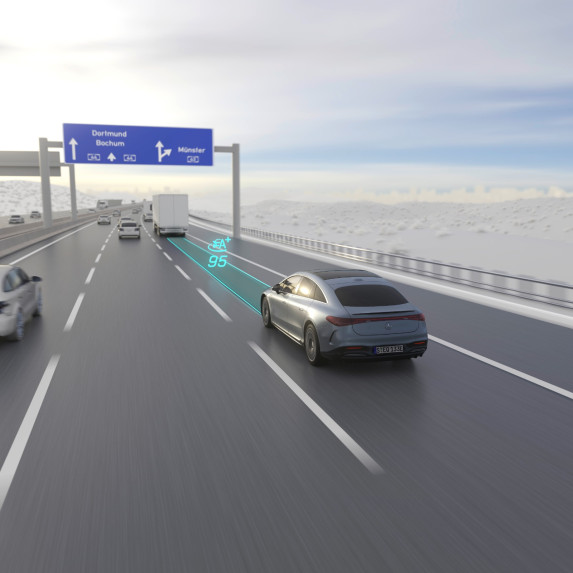 Mercedes-Benz DRIVE PILOT Upgrade: 95 km/h Automated Driving