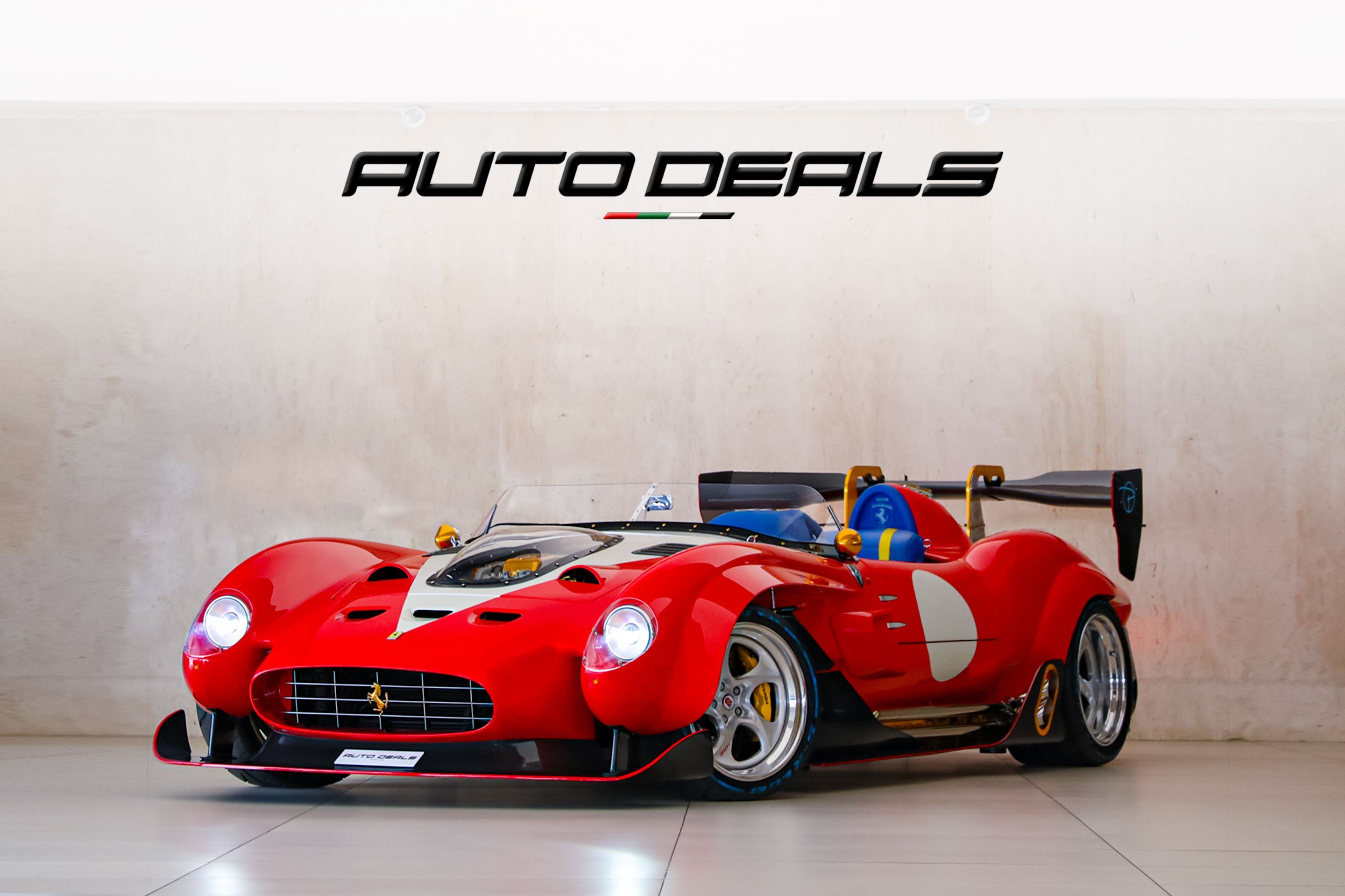 2008 Ferrari 612 TR Teppista 1of1 at Auto Deal Dubai | Unique Luxury Sports Car