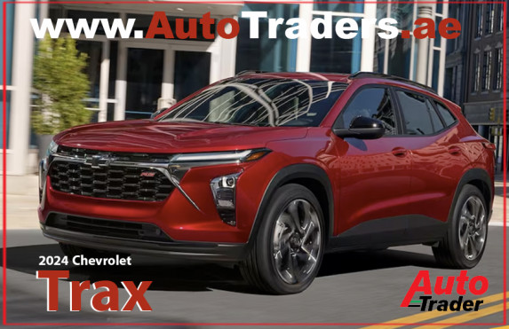 Compact SUV with 2024 Chevrolet Trax