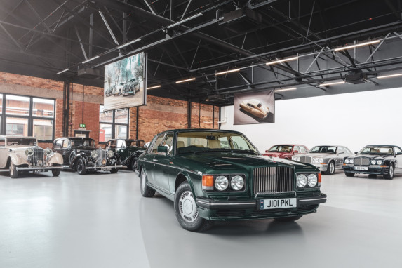 1991 Bentley Turbo R – J101 PKL: A Classic Icon at Auto Trader UAE