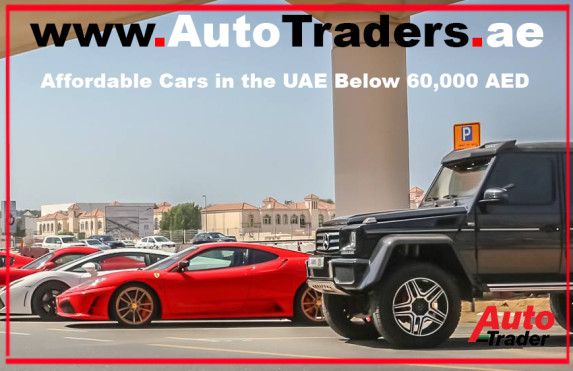 Affordable Cars in the UAE Below 60,000 AED