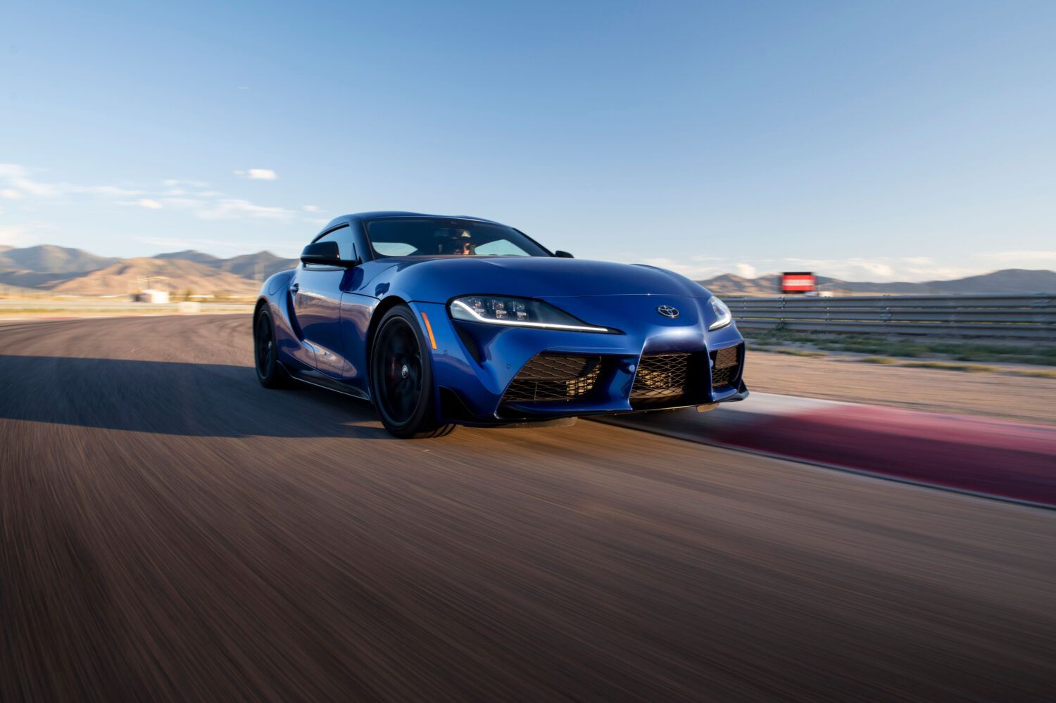 Take a Victory Lap in the 2025 Toyota GR Supra - Available Now at Auto Trader UAE