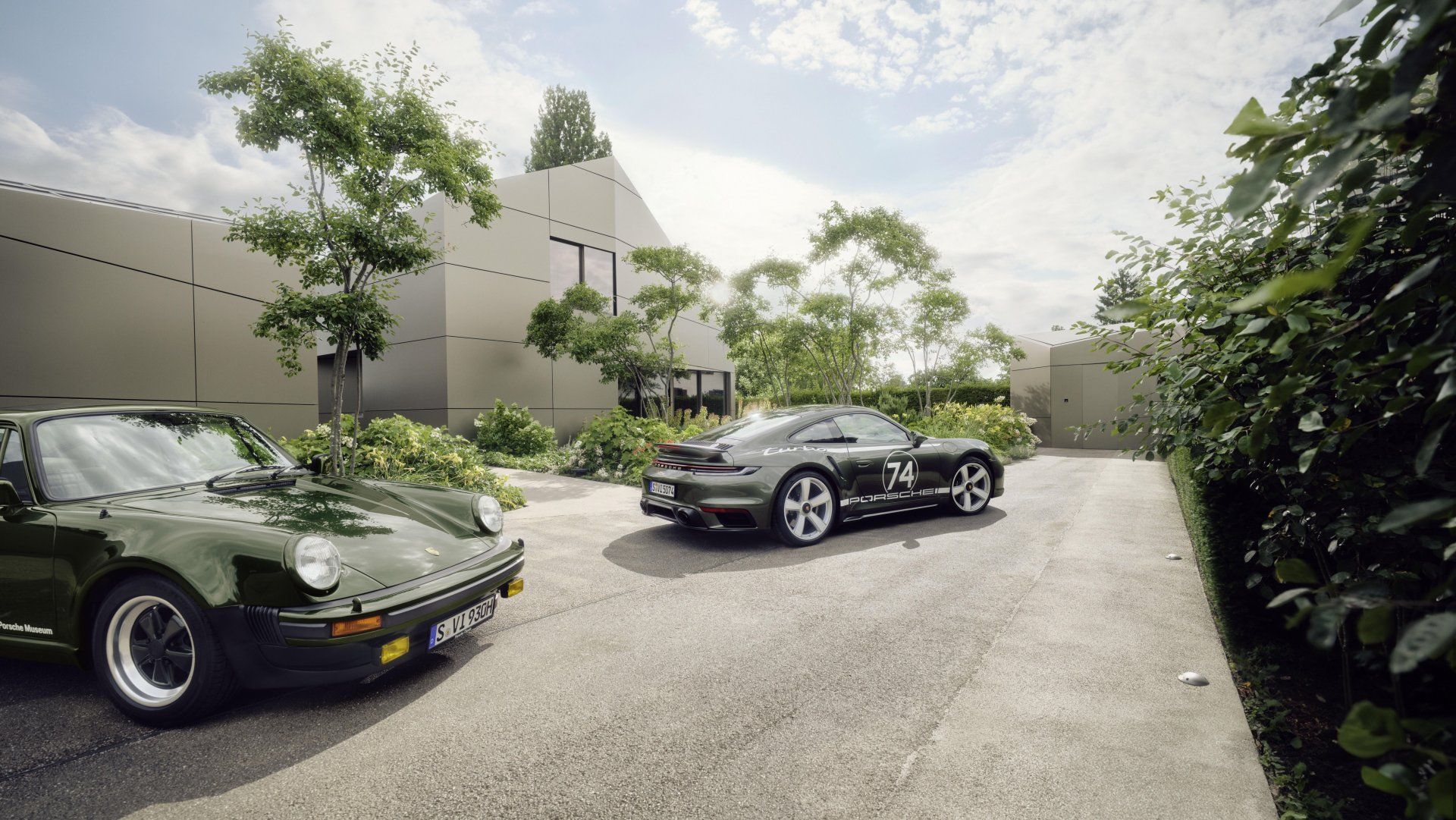 Porsche 911 Turbo 50 Years Edition | Celebrate 50 Years of Turbo Performance