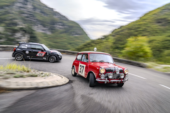 Relive History: Classic Mini's Victory at Monte Carlo Rally