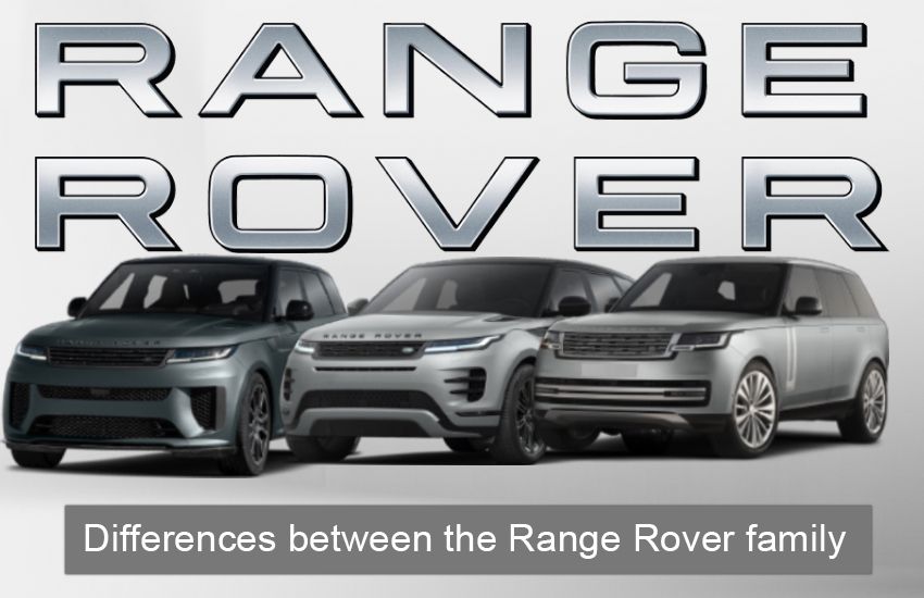 Dubai's Guide to Range Rover, Sport, Velar, and Evoque