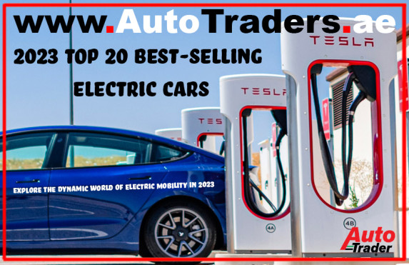 2023 Top 20 Best-Selling Electric Cars