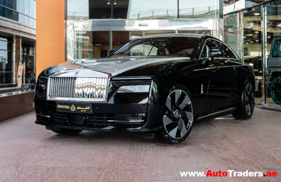 Rolls-Royce Spectre Emerges in Dubai's Q Motors