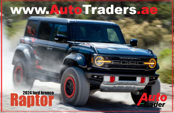 Performance and Innovation with 2024 Ford Bronco Raptor