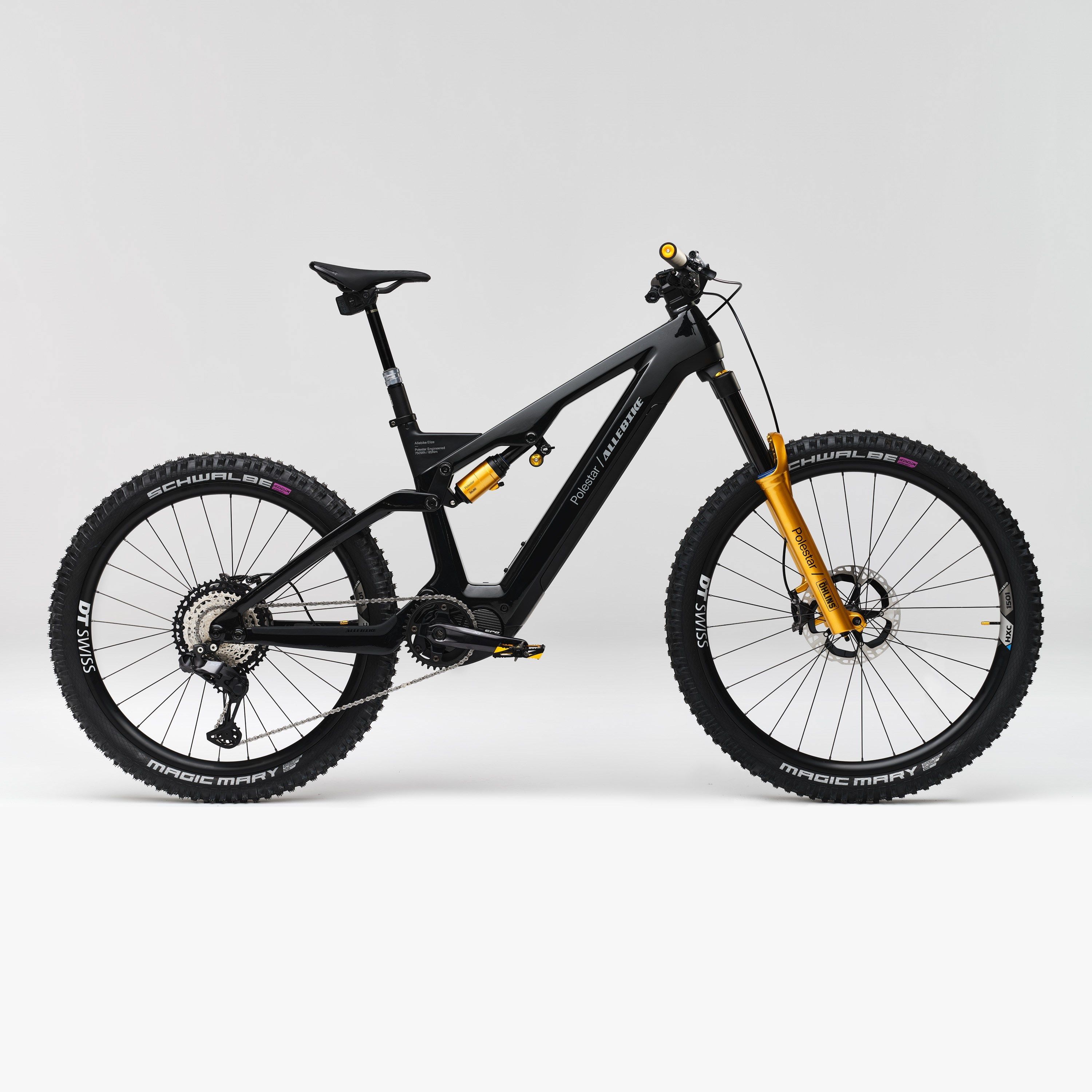 Polestar Unveils Limited Edition Electric Mountain Bike to Match SUV Range