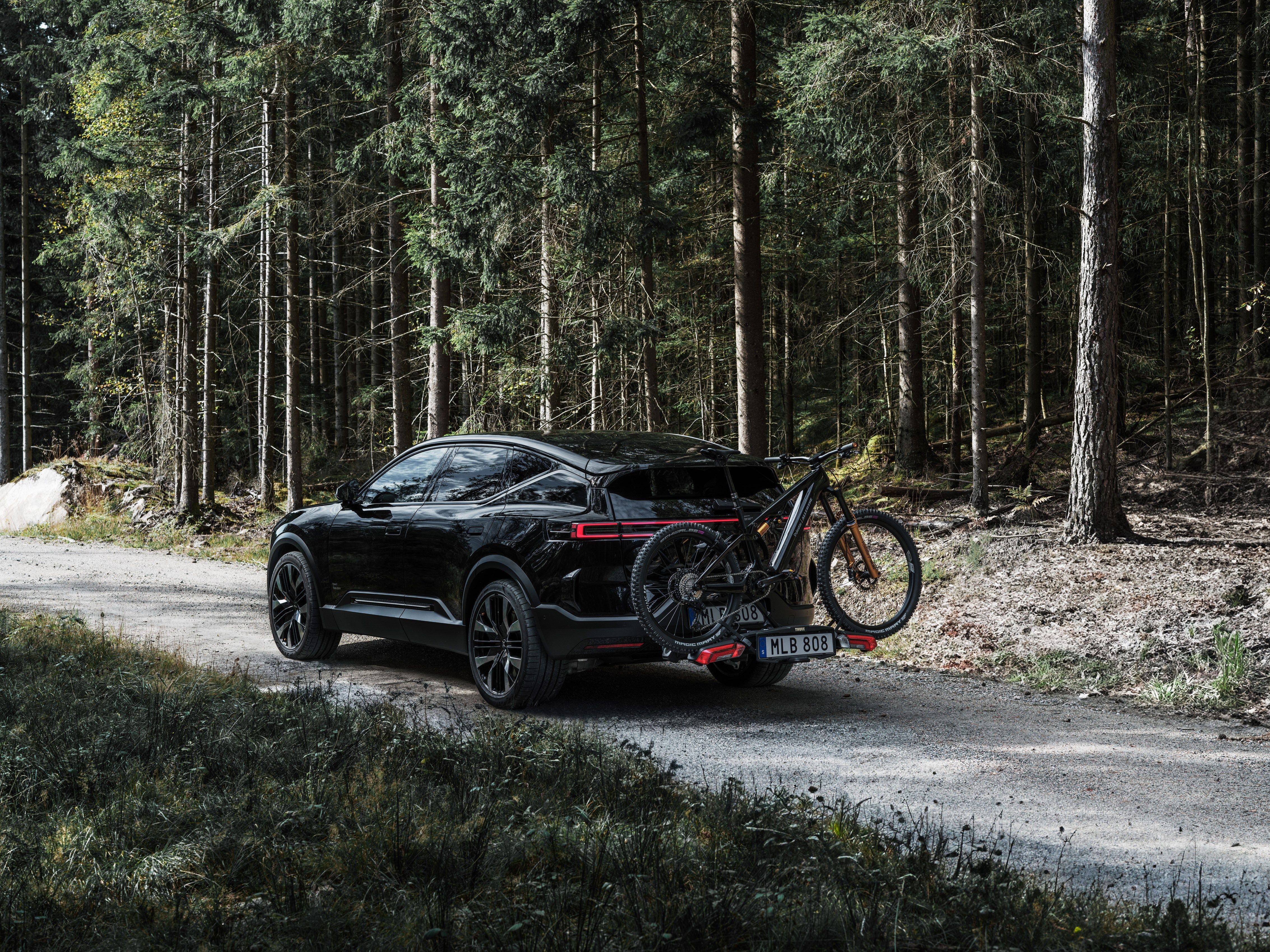 Polestar Unveils Limited Edition Electric Mountain Bike to Match SUV Range