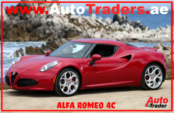 Unleashing the Alfa Romeo 4C in Dubai