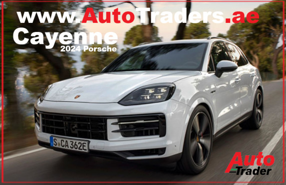 Redefining Luxury with 2024 Porsche Cayenne