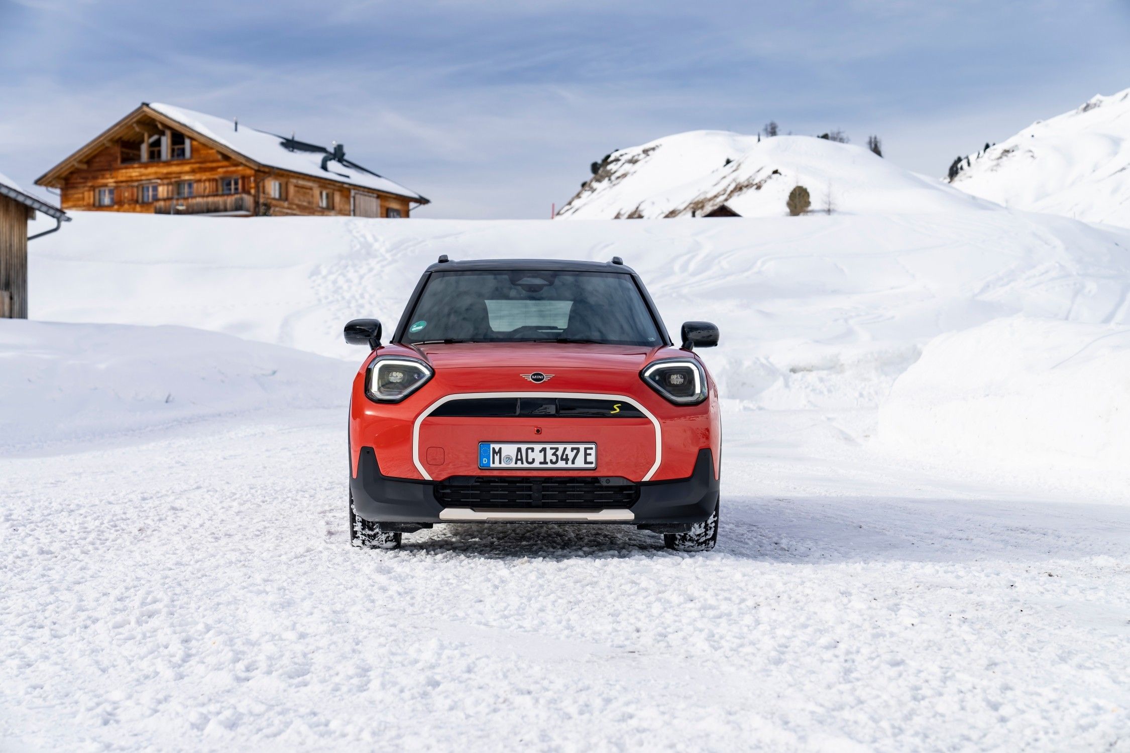 MINI Aceman SE: Winter Adventure Ready 