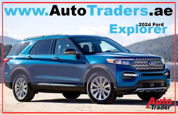 Explore the Best 2024 Ford Explorer Cars in Dubai