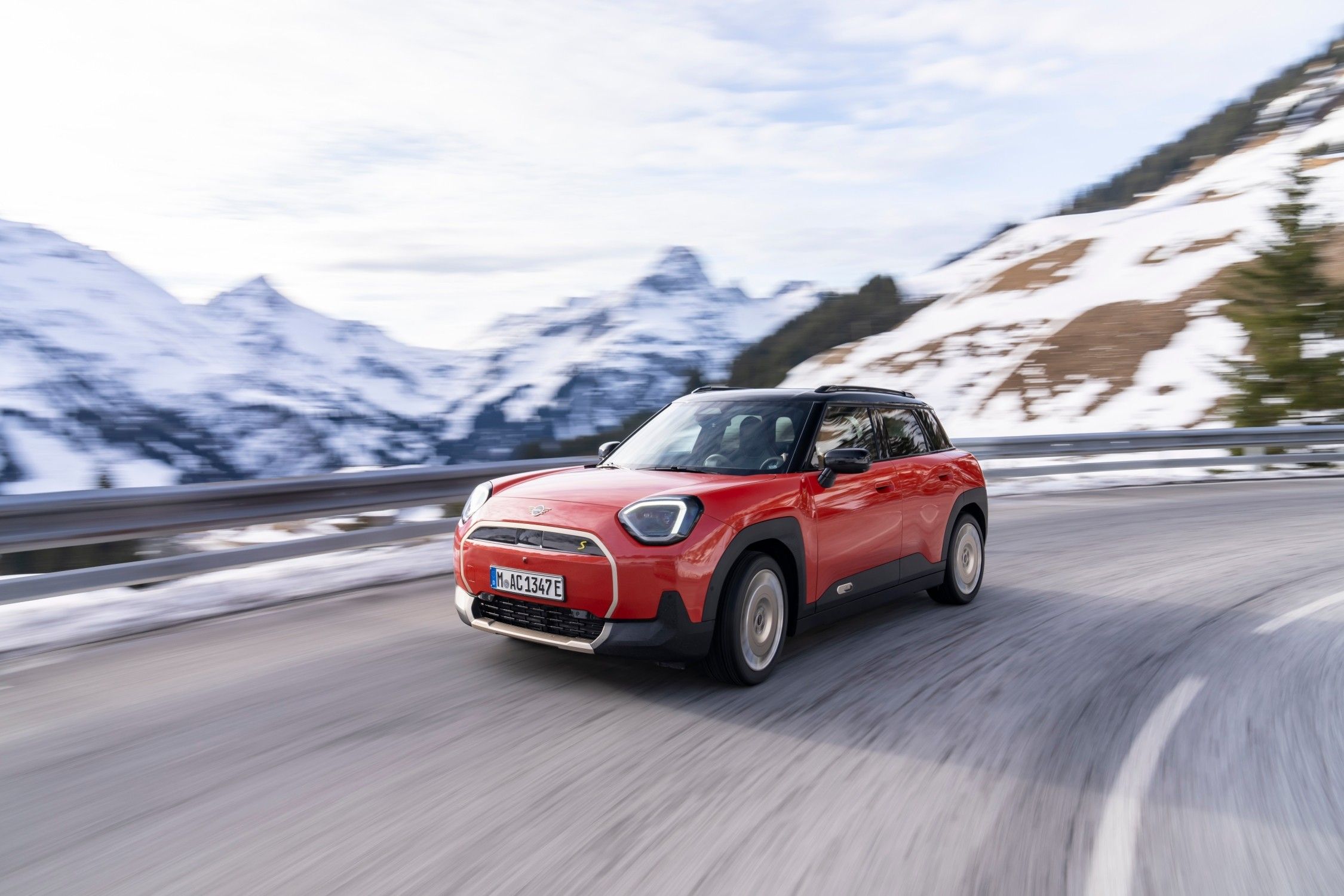 MINI Aceman SE: Winter Adventure Ready 