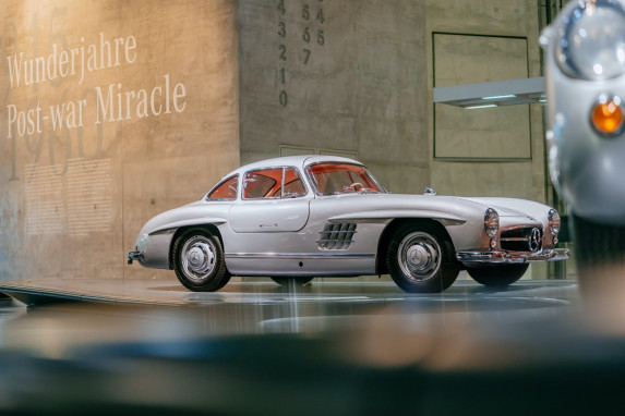 Discover the Iconic Mercedes-Benz 300 SL Coupé