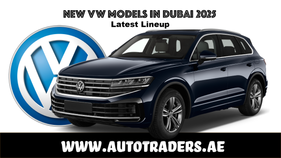 New 2025 Volkswagen Models in Dubai – Prices & Features