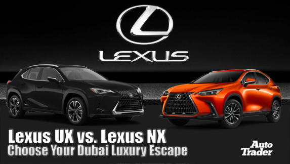 Lexus UX vs. Lexus NX: Choose Your Dubai Luxury Escape