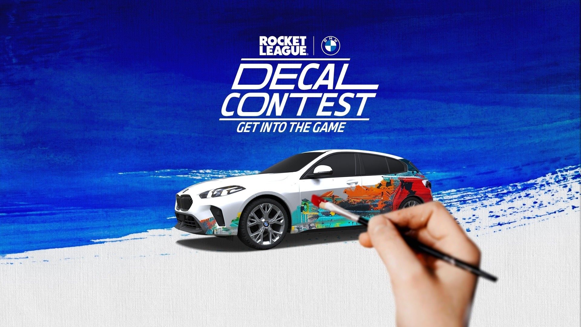 BMW 1 Series Joins Rocket League: Design Contest & Real-World Features