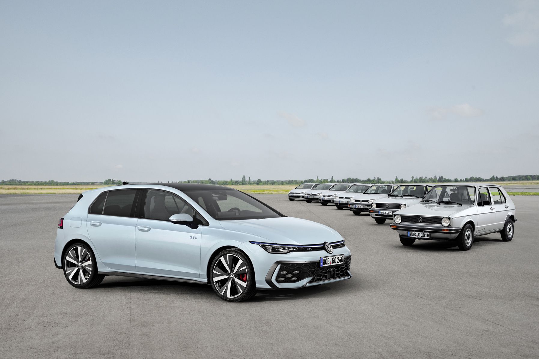 Introducing the Exclusive 2024 Golf Edition 50: Celebrating 50 Years of Automotive Excellence