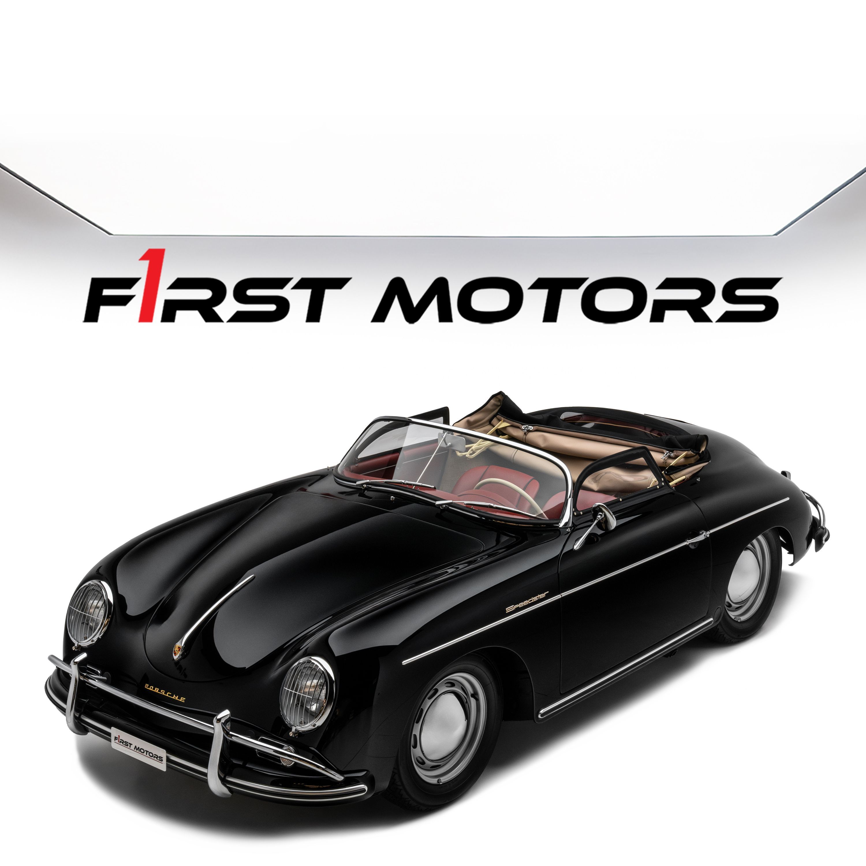 Rare 1957 Porsche 356A T2 Speedster 1600 Super Arrives at First Motors Dubai