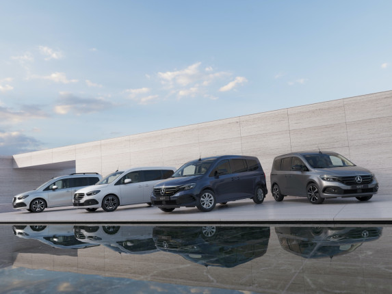 Mercedes-Benz Expands and Upgrades Small Vans Portfolio | Auto Trader UAE