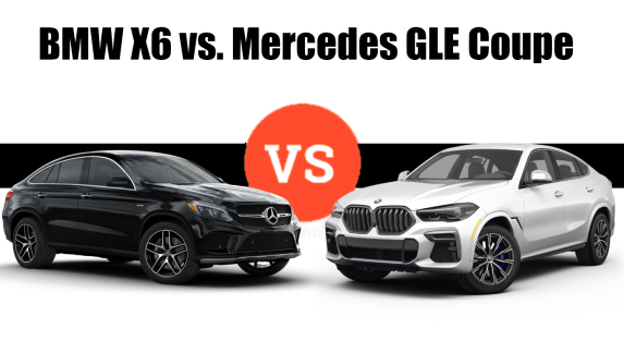 BMW X6 vs Mercedes GLE Coupe: Luxury SUV Comparison in Dubai