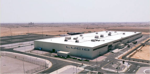 Lucid Group Opens Saudi Arabia's First Car Manufacturing Facility