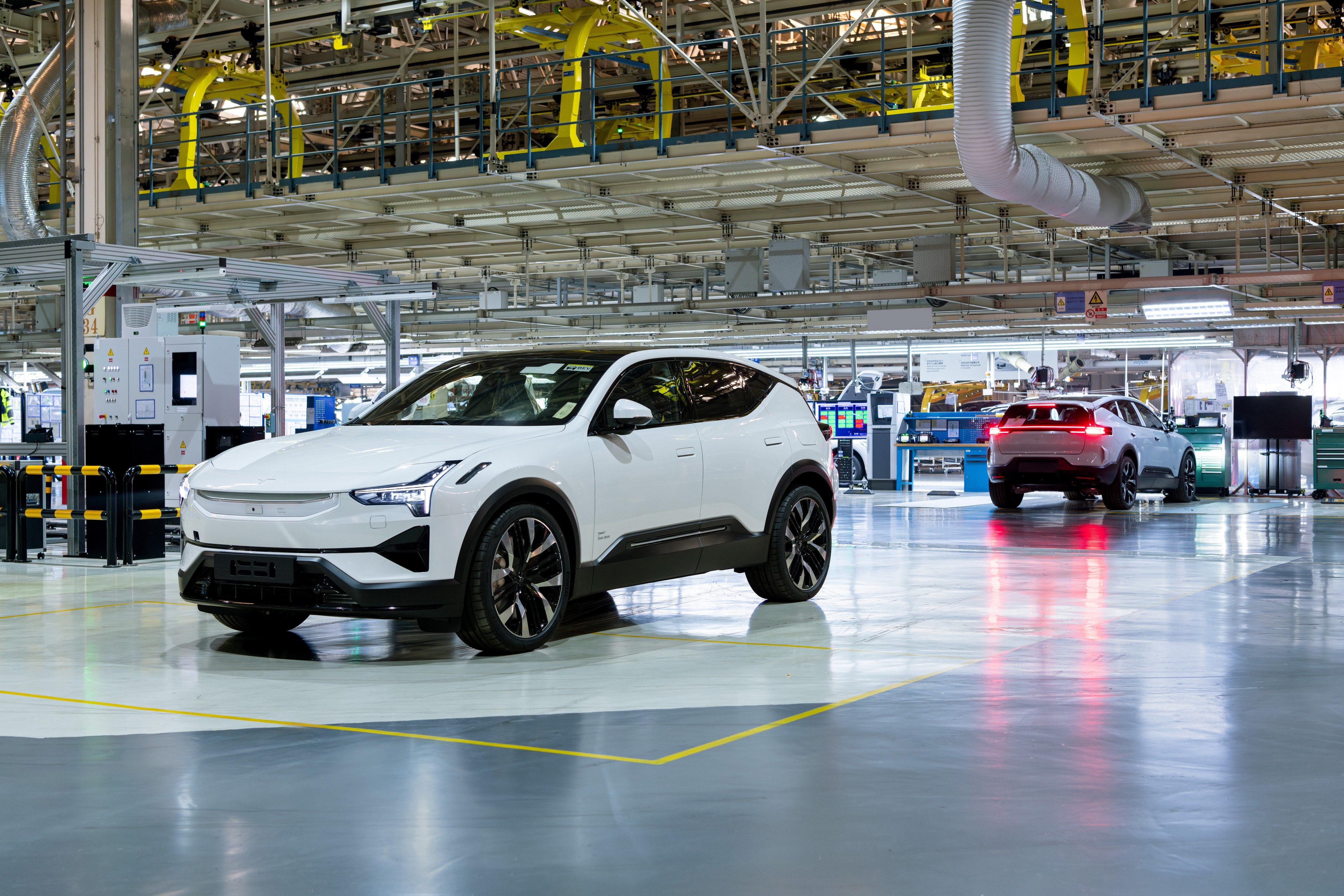 Polestar 3 Production Begins: A Milestone in Global Electric Vehicle Manufacturing