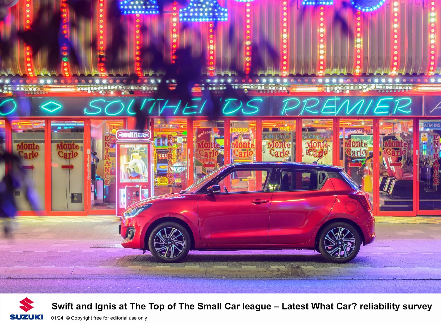 Suzuki Swift and Ignis Dominate What Car?