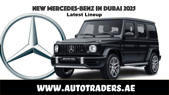 New Mercedes-Benz Models in Dubai 2025 | Prices & Features