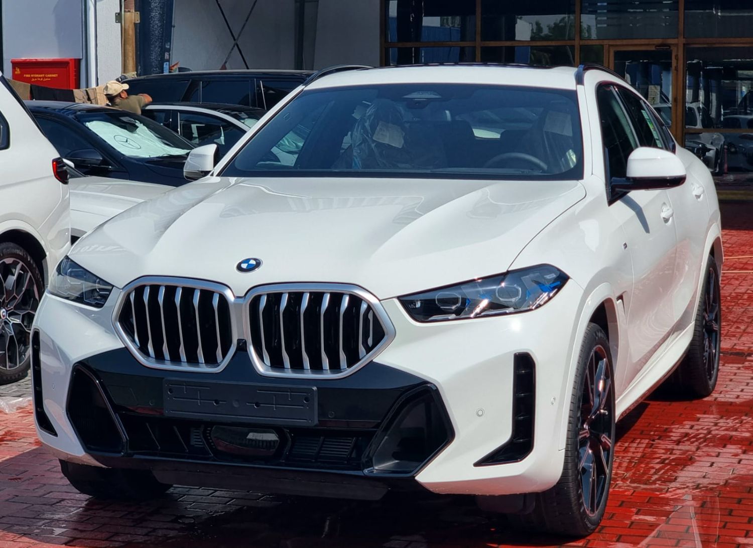 First 2025 BMW X6 Sport at Auto Gallery LLC Dubai