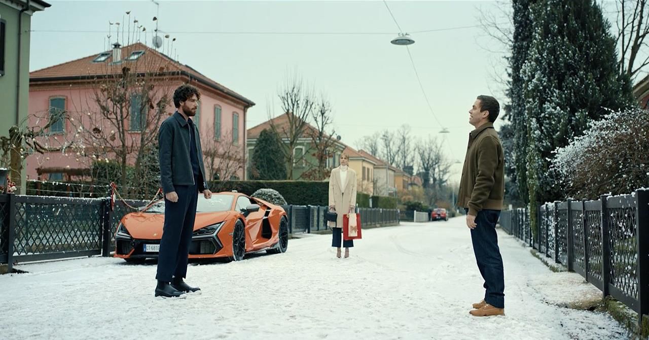 Automobili Lamborghini’s “The Snowball”: Revuelto Embodies Strength